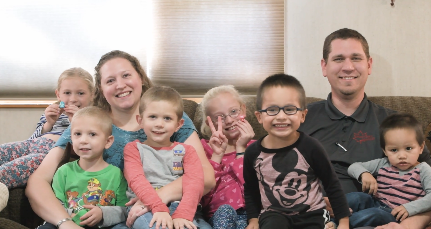 Video of a family talking about their experience 